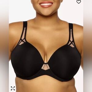 NWT Paramour by Felina Amaranth Contour Bra Size 48 DDD (F)